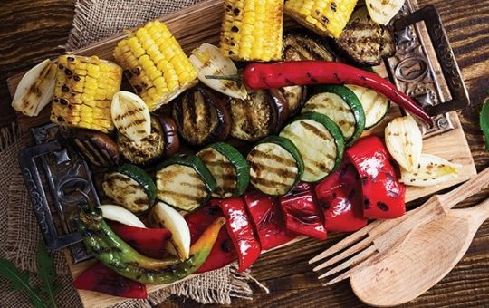 5 Steps to Grill Vegetables