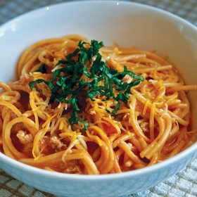 Creamy One-Pot Spaghetti