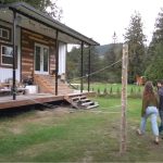 Living in a Beautiful Compact 200ft Tiny House