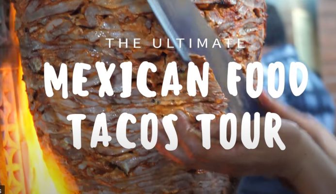 The Ultimate MEXICAN STREET FOOD TACOS Tour of Mexico City