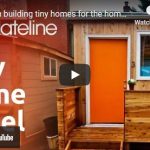 Tiny homes for the homeless in Los Angeles