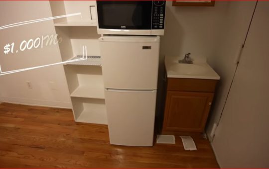 Inside the SMALLEST Apartments in New York City