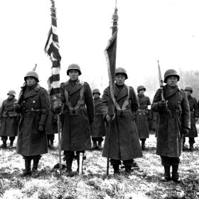 Japanese American soldiers in World War II