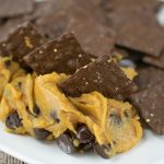 Peanut Butter Chocolate Chickpea Cookie Dip