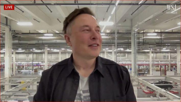 Watch Tesla CEO Elon Musk in an interview with WSJ’s Joanna Stern at the CEO Council Summit.