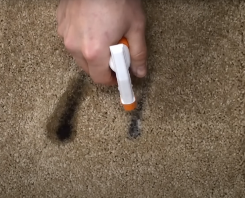 Remove Virtually ANY Spot From Carpet With 6 Common Household Items You Probably Already Have